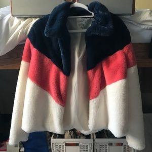 Faux Fur Jacket